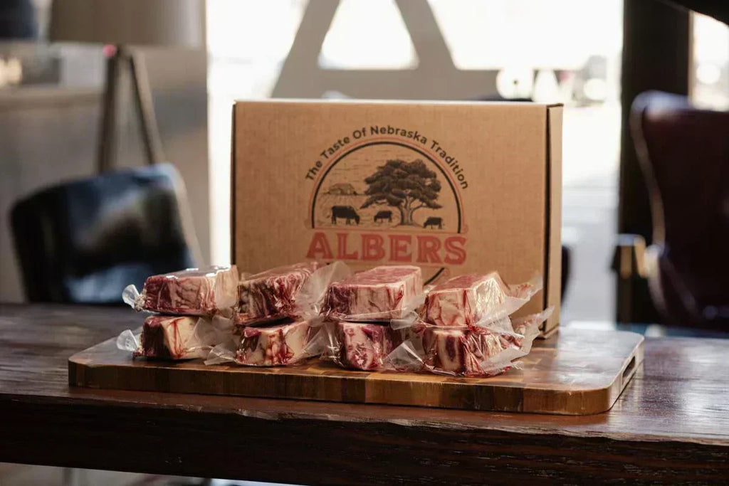 Entrepreneur adds value to family business through Albers Craft Meats